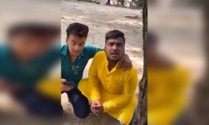 মিথ্যে বললে এরকমই হয়