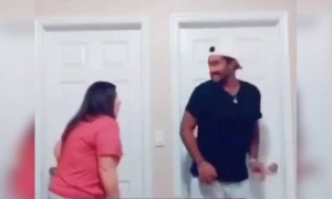 বাচ্চাদের ঘুম পাড়িয়ে বাবা মা কি করে দেখুন