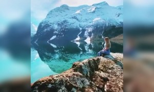 দেখুন সুন্দর প্রাকৃতিক দৃশ্য নরওয়ে থেকে