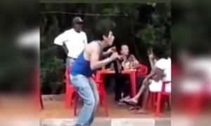 রাস্তায় কেন মদ খাওয়া মানা এটা দেখেই বুঝবেন