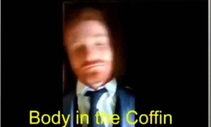 এই কফিনের ভেতরে থাকলে কেমন লাগবে দেখুন