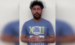 স্বাস্থ্যকর্মী এবং পুলিশের পাশে দাঁড়ানোর আহ্বান জানালেন যুবরাজ সিংহ