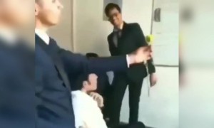 ফুল নিতে গিয়ে এটা কি হলো?