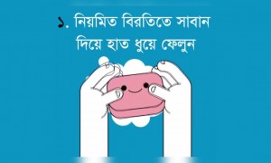 করোনা থেকে বাঁচতে কি করতে হবে দেখুন