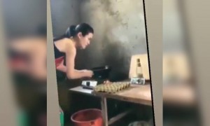 ফোনের দিকে তাকিয়ে রান্না করলে এরকমই হবে