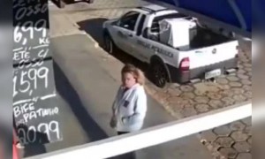 মহিলাটার কপাল খুবই ভালো