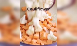 বানাতে শিখুন এক সুন্দর নিরামিষ রেসিপি