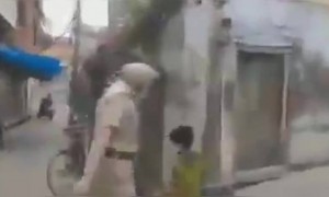 লকডাউনে টিউশন পড়তে পাঠালেন মা বাবা, বাচ্চা নালিশ করলো পুলিশের কাছে