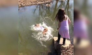 কি দুষ্টু দিদি রে বাবা!