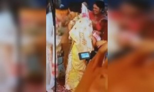 বিয়ের দিন ও দুষ্টুমি