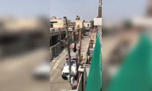 পাঞ্জাব পুলিশ অফিসার যার ডিউটির সময় হাত কাটা পরে, ঘরে পেলেন দারুন ওয়েলকাম