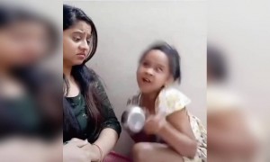 লকডাউনে থেকে থেকে কিছু লোক এরকম হয়ে যাচ্ছে