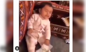 এই বাচ্চা দেখছি টাকা খুব ভালোবাসে