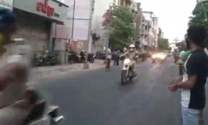 পুলিশের প্রতি কৃতজ্ঞতা জানালেন বারোদা বাসিন্দারা