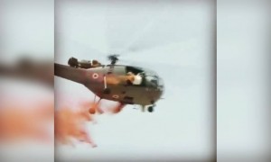 চেন্নাইয়ে স্বাস্থ্যকর্মীদের সম্মান জানালো এয়ার ফোর্স