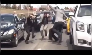 যখন ট্রাফিক সিগনালে দাঁড়িয়ে খুব বোর হয়ে যায় লোক