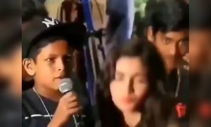 মনে আছে যখন একটি বাচ্চা আলিয়া ভাটের জন্য কবিতা বলেছিল?