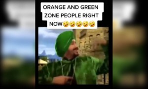 গ্রীন এবং অরেঞ্জ জোনের লোকেরা এখন খুব মজায় আছেন