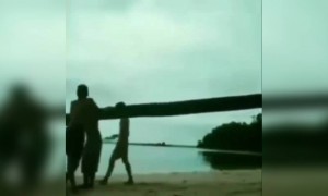 কপাল খারাপ থাকলে যা হয়