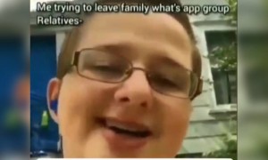 যখন আপনি আপনার ফ্যামিলি হোয়াটস্যাপ ছাড়তে চান