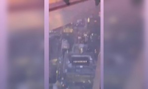 কি সুন্দর লাগছে নিউ ইয়র্কের সানরাইজ