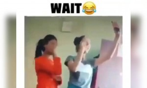 টিকটক বানাতে দেখে বাবা খেপে গেছে