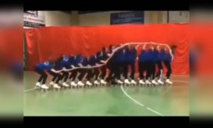 এই নাচ দেখে খুব মজা লাগলো