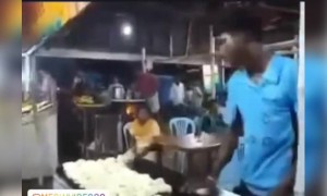 কি তাড়াতাড়ি পরোটা বানাচ্ছে দেখুন