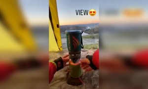 ক্যাম্পিং করতে খুব ভালো লাগে