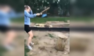 খুব ব্যাথা লাগলো মনে হচ্ছে