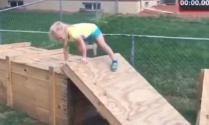 এই মেয়েটার বাবা খুব ভালো কাজ করেছে