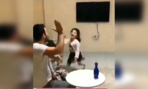 দেখুন বাবা মেয়েকে কত ভালোবাসে