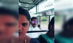 ভিডিও বানাতে গিয়ে কার চোখে চশমা চলে গেলো