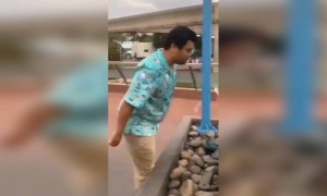 মুখ ধোয়ার এক নতুন উপায়