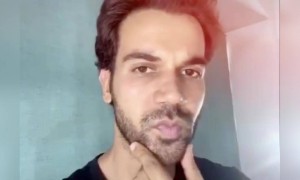 রাজকুমার রাও লকডাউনে কি করছে দেখুন