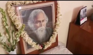 পাওলি যখন ২৫শে বৈশাখে রবীন্দ্রনাথ ঠাকুরকে জানালেন সম্মান সুন্দর গান গেয়ে