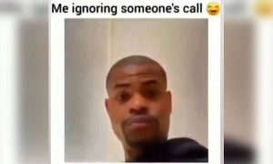 যখন আমার অন্যের ফোন তুলতে ইচ্ছে করে না