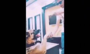 কাউকে গালাগালি করার কি পরিণতি হয় দেখুন