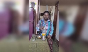 ঠিক টাইমে মদ লোকালেন কাকু