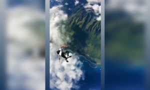 স্কাই ডাইভিং করার ইচ্ছে আছে কি?