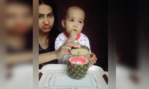 এটা কি রস নাকি জল?