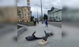 সাইকেলের চাকা গেলো খুলে