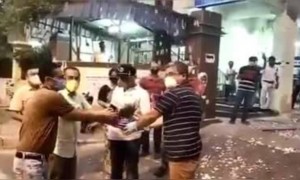 কলকাতা পুলিশ অফিসার সিদ্ধার্থ চক্রবর্তী করোনাকে হারিয়ে ফিরলেন ডিউটিতে