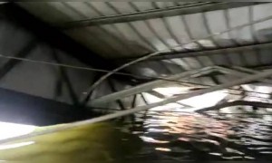 কলকাতা এয়ারপোর্টের অবস্থা দেখুন আম্ফানের পর