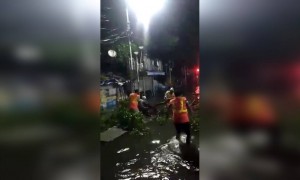 আমফানের পর কলকাতা পুলিশের এই অদম্য প্রচেষ্টা কে জানাই সেলাম