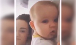 শেষে দেখুন কি মিষ্টি হাসি