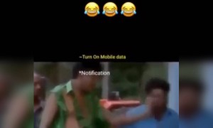 ফোন থাকলে এখন এরকমই লাগে