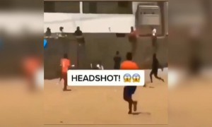 বাচ্চাটার খুব ব্যাথা লেগেছে মনে হয়