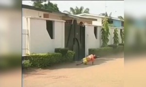 এরকম এক্সিডেন্ট হওয়ার অভিনয় করেছেন কখনো?