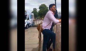 এরকম দেখলে সবাই ভয় পেয়ে যাবে